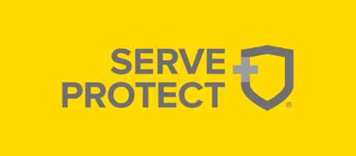 Serve and protect logo